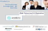 Apresentação PRODUTIV no 1º Encontro do Clube Internacional de Empresários - Lisboa
