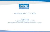 Palestra / Novidades No CSS3 / Instituto Infnet