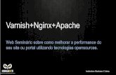 Web Seminário sobre Varnish+Nginx+Apache