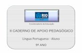 9 anolp aluno2caderno de língua portuguesa do rj