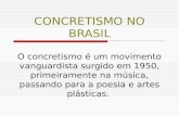 Concretismo No Brasil