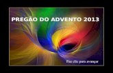 Pregão do advento 2013 (português)