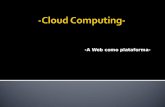 Cloud computing: a web como plataforma