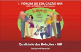 Bullying - Qualidade das Relações