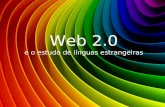 Ferramentas web 2.0 para Português Língua Estrangeira