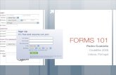 Forms Usability 101