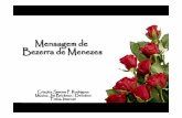 Mensagem de Bezerra de Menezes (by Divaldo P. Franco)