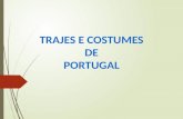 Trajes e costumes de portugal