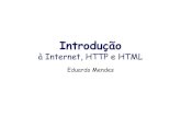 Introdução à Internet, Http e HTML