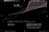 LG 42CS460 Manual de Instruções da Televisão