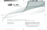 LG 37LS3400 Manual de Instruções da Televisão