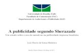Apresentação da Monografia "A publicidade segundo Sherazade: um estudo sobre o uso de narrativas na publicidade impressa brasileira"
