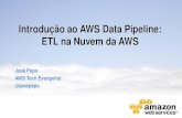 Introdu§£o ao AWS Data Pipeline