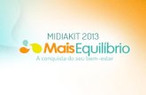 MaisEquil­brio - Midiakit