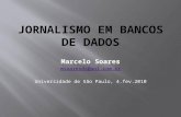 RAC - Reportagem com auxílio de computador - Palestra Bancos De Dados  - Marcelo Soares Usp