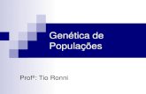 Genetica das populacoes