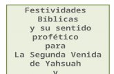 Festividades biblicas y_su_significado_para_la_2_venida_y_el_milenio