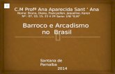 Barroco e arcadismo no Brasil