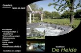 Presentatie Guesthouse De Heide