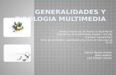 Generalidades Y Tipologia Multimedia