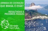 Encerramento Jornada de Cocriação "Que Brasil é esse?"