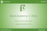 Excel academy © 2014