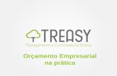 Workshop Orçamento Empresarial na prática - Treasy | Planejamento e Controladoria online!