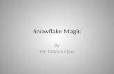 Talton Snowflake Magic