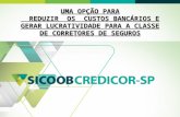 CREDICOR-SP  Cooperativa de Crédito Mútuo dos Corretores de Seguros do Estado de São Paulo