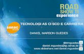 Tecnologias Cisco e Carreira - Palestra do Road Show TI 2012 - Daniel Marson Guedes