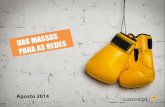 Das massas para as redes - Rodrigo Padron