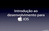 Introdução ao desenvolvimento para iOS