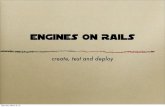 Engine on Rails