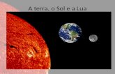 A terra, o sol e a lua 5ºano