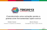 TDC 2013 SP | Trilha ALM: Construindo uma solução de ponta a ponta com ferramentas open source