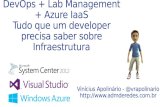 DevOps + Lab Management + Azure IaaS: Tudo que um developer precisa saber sobre Infraestrutura