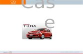 Case Nissan Tiida 2008