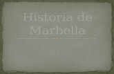 Historia de marbella