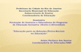 Educação Etnicorracial - Profº Jaime Pacheco