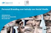 MSE11 - Personal Branding mbv Social Media
