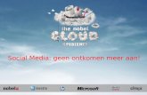 Social Media, geen ontkomen meer aan Cloud Xperience