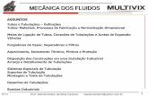 Multivix - Mecânica dos fluidos tubulações e bombas