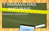 7 MARAVILHAS NATURAIS
