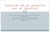 6 Presentacion Y AplicacióN Del Open Proj