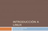 Introducción a linux