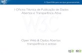 Open web & Dados Abertos