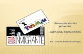 Presentacion  power point de la guía del inmigrante