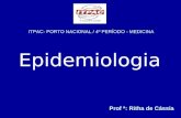 Epidemiologia  4 periodo de medicina