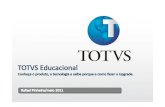 TOTVS Educacional - Como fazer o Upgrade