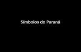 Simbolos do Paraná